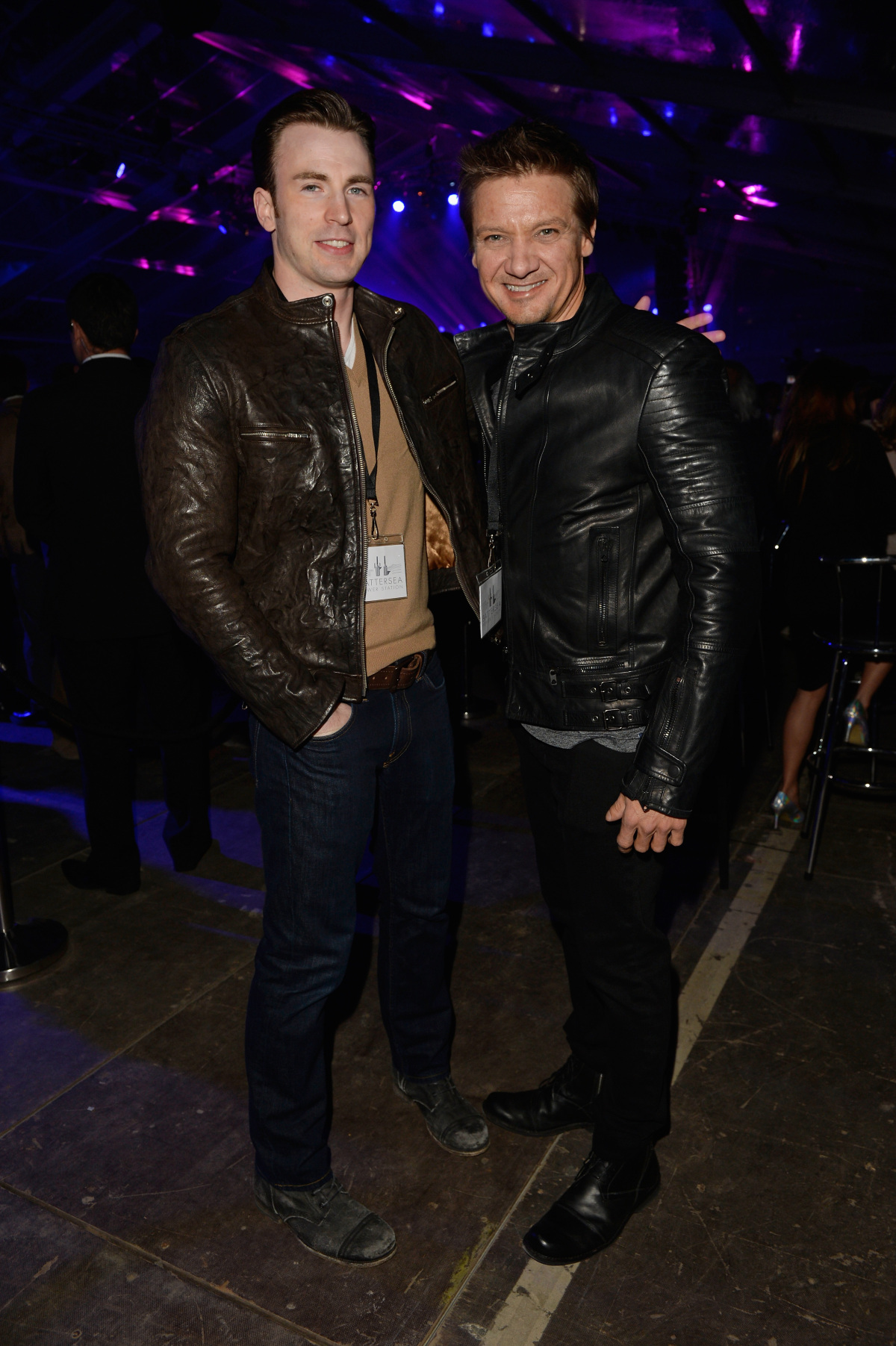 Chris Evans (vľavo) a Jeremy Renner