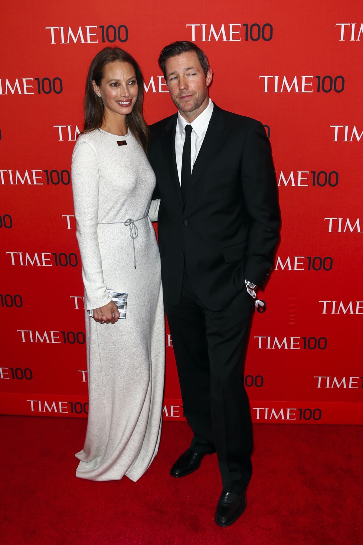 Christy Turlington, Ed Burns