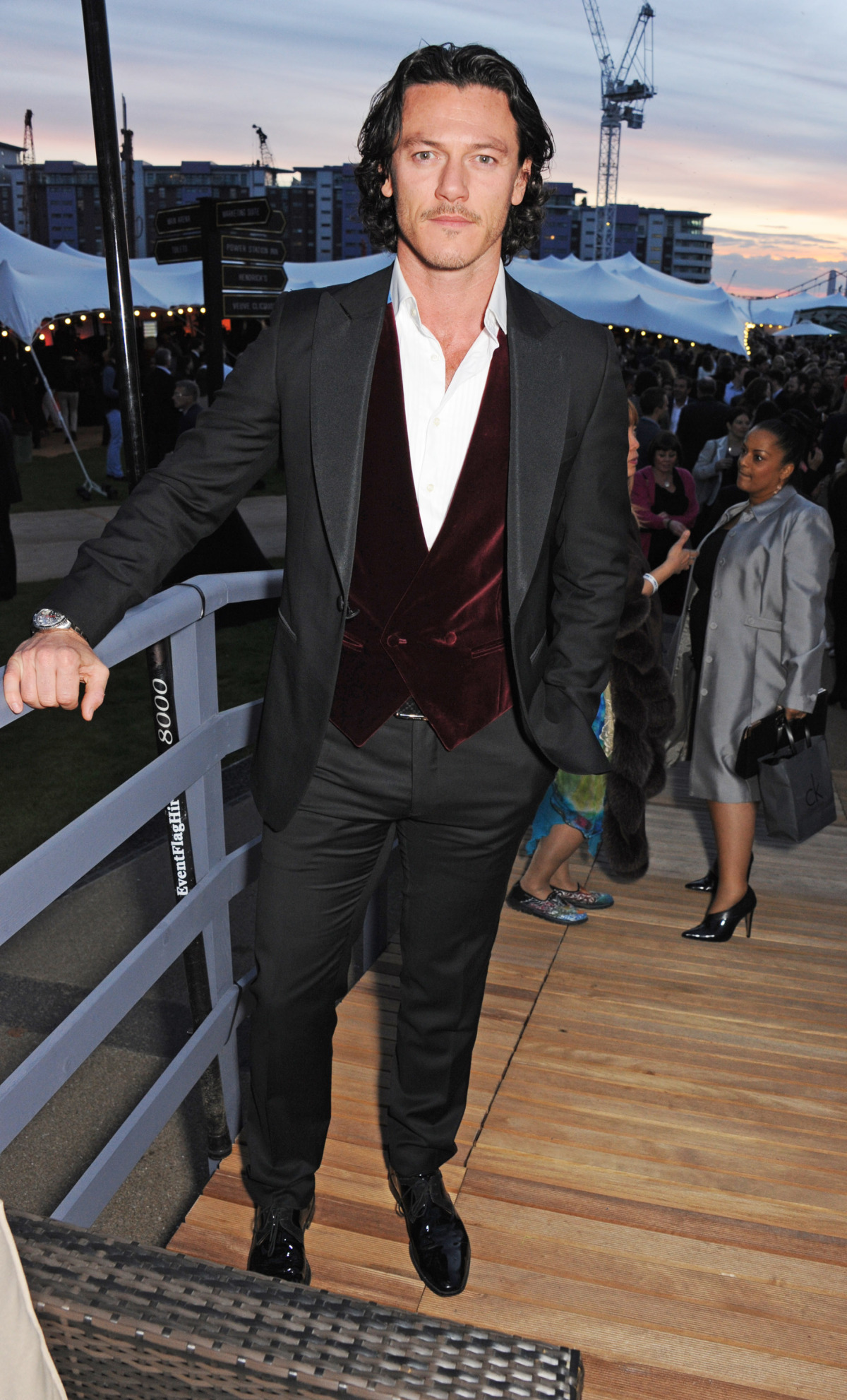 Luke Evans