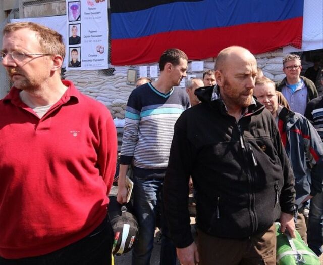 komisár OBSE, OBSE, Ukrajina, Slaviansk