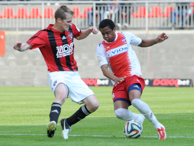 Luis Fernando,  Peter Kuračka, Zlaté Moravce, Trnava