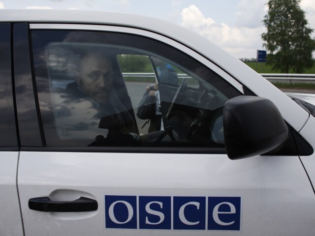 OBSE, Ukrajina, Slaviansk