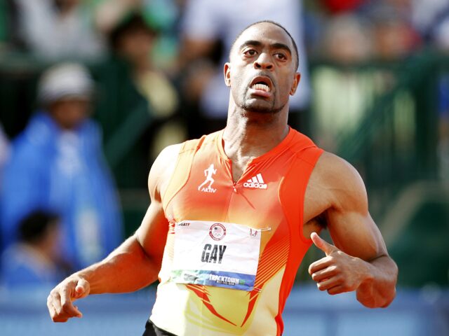 Tyson Gay