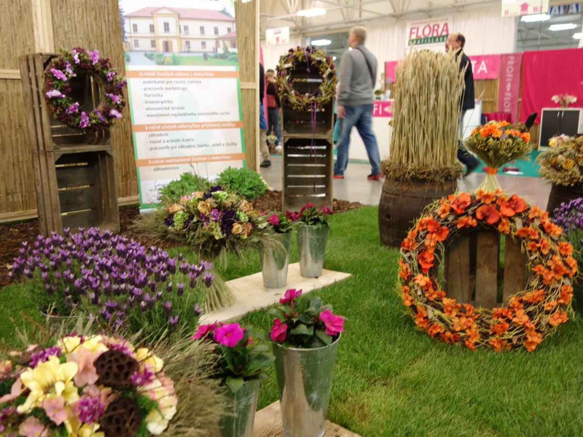 Flóra Bratislava 2014