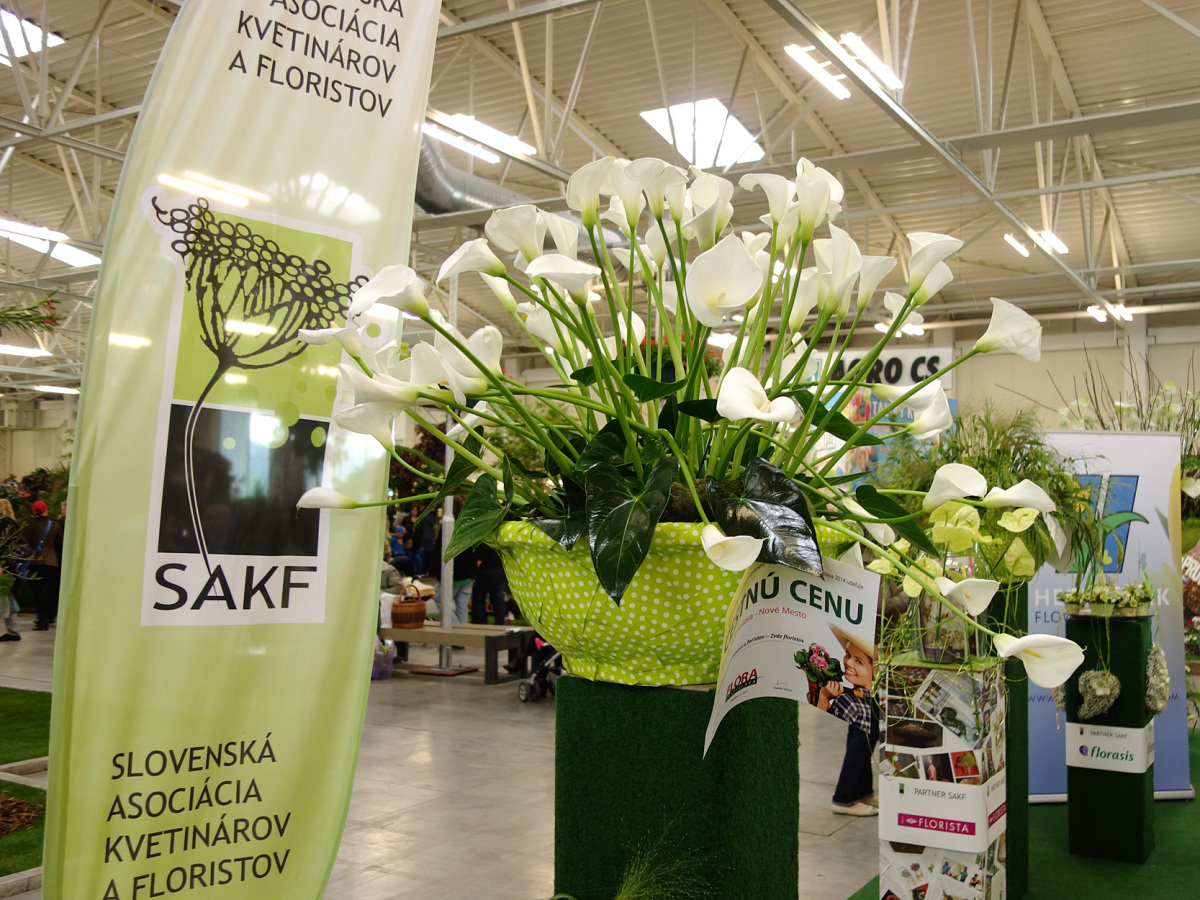 Flóra Bratislava 2014