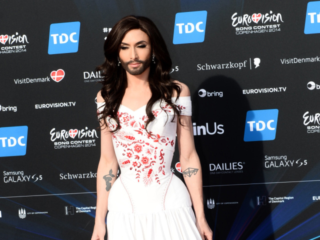 Conchita Wurst alias Thomas Neuwirth