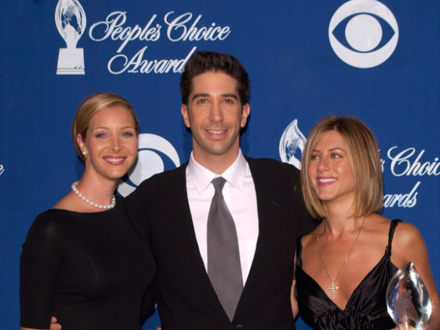 David Schwimmer, Lisa Kudrow a Jennifer Aniston
