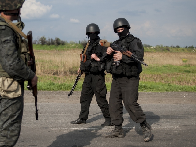 Ukrajina, Slaviansk