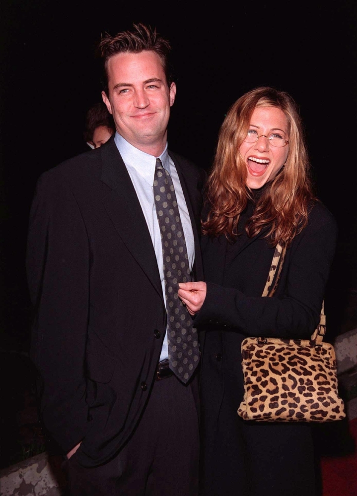 Matthew Perry a Jennifer Aniston