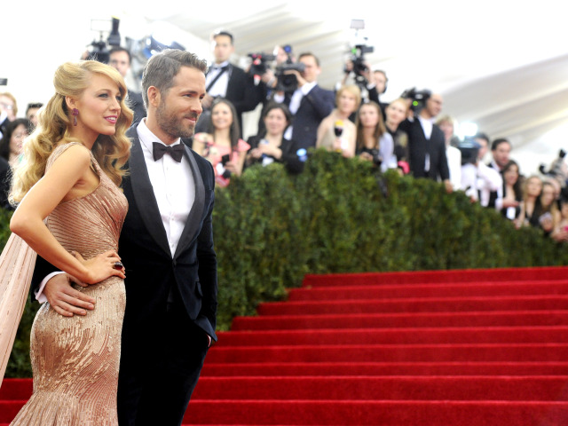 Blake Lively a jej manžel Ryan Reynolds.