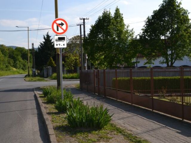 dopravná značka
