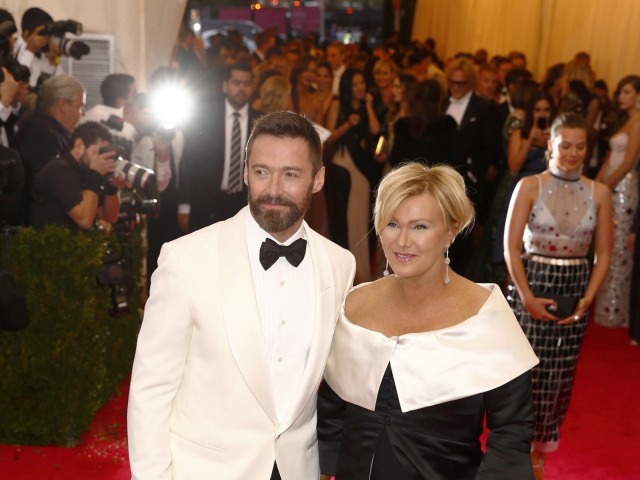 Manželia Hugh Jackman a Deborra-Lee Furness.