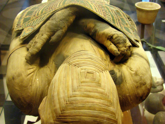 múmia, sarkofág, Egypt, faraón