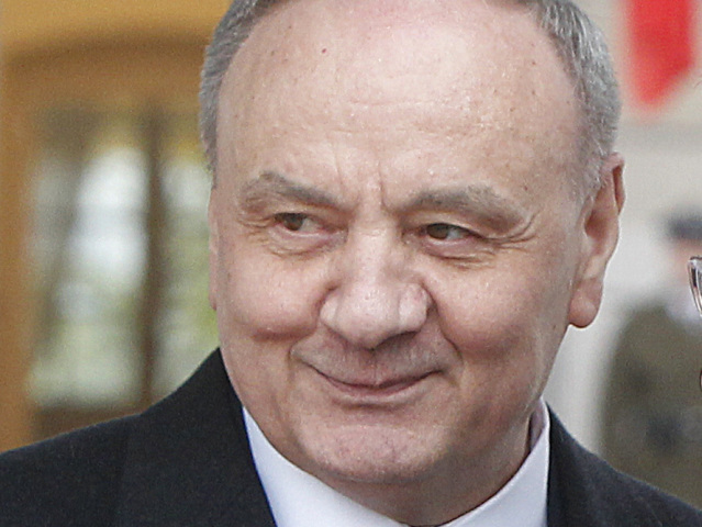 Nicolae Timofti, prezident, Moldavsko