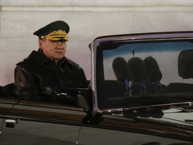 Ruský minister obrany Sergej Šojgu, Rusko,