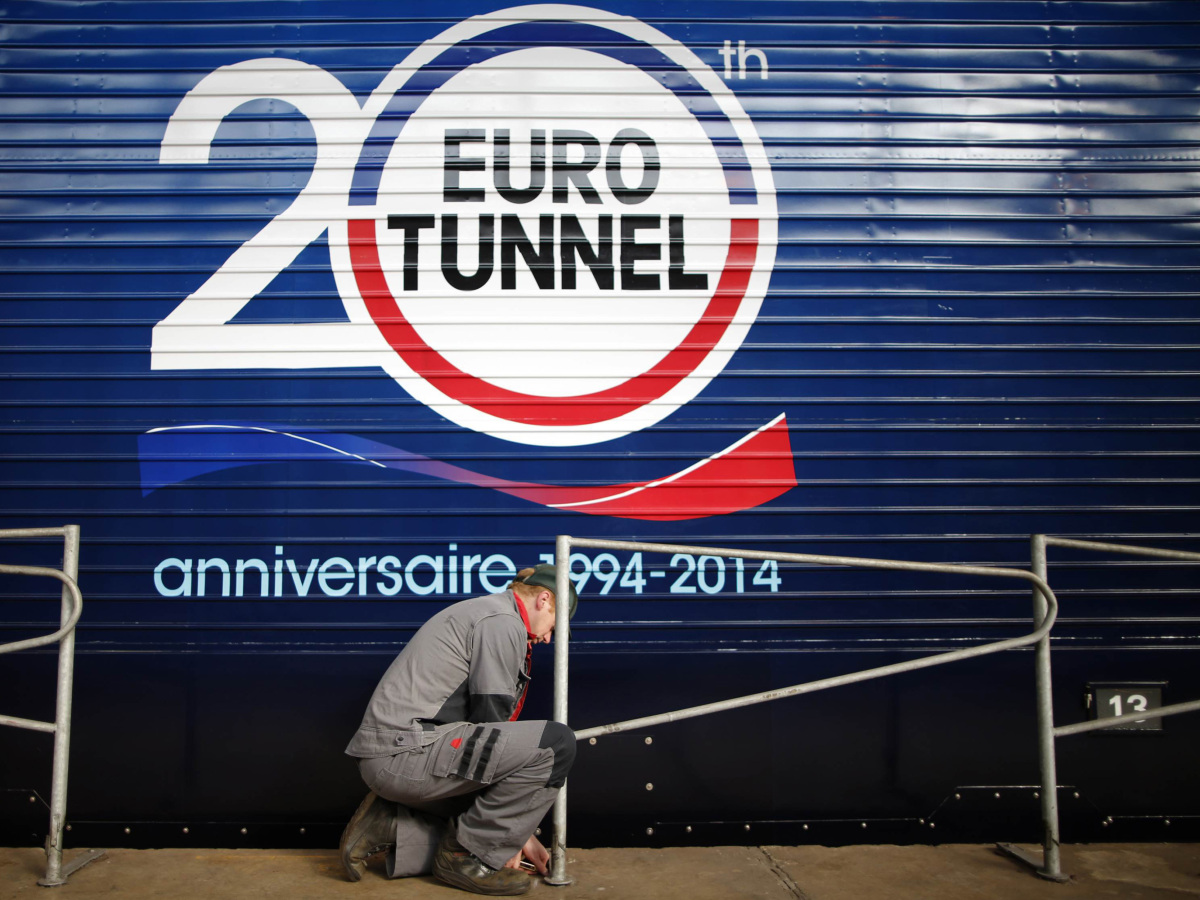 Eurotunel má 20 rokov