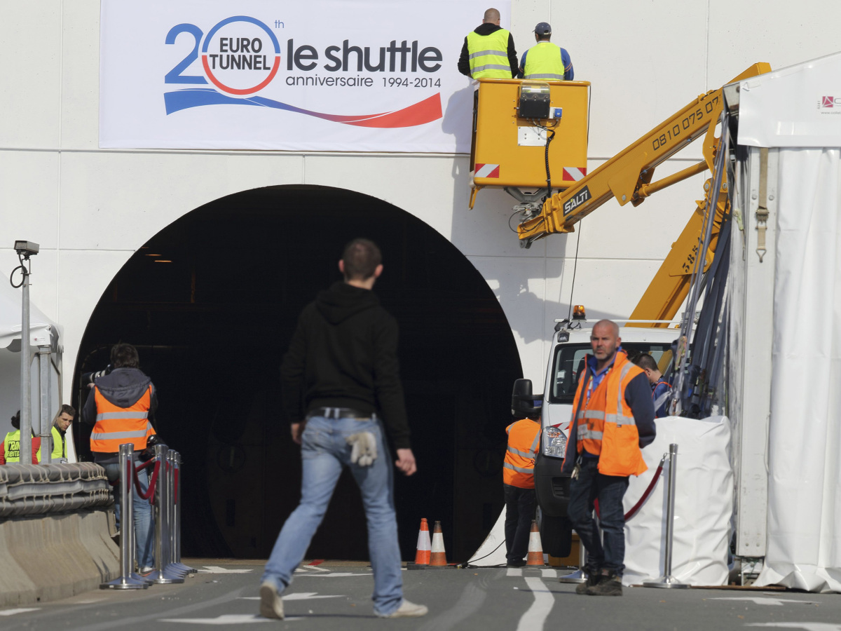 Eurotunel má 20 rokov