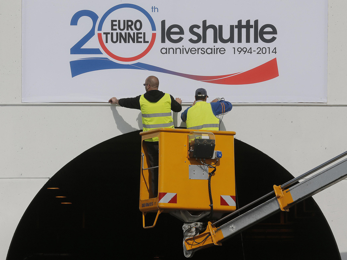 Eurotunel má 20 rokov