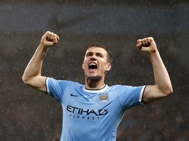 Edin Džeko, Manchester City