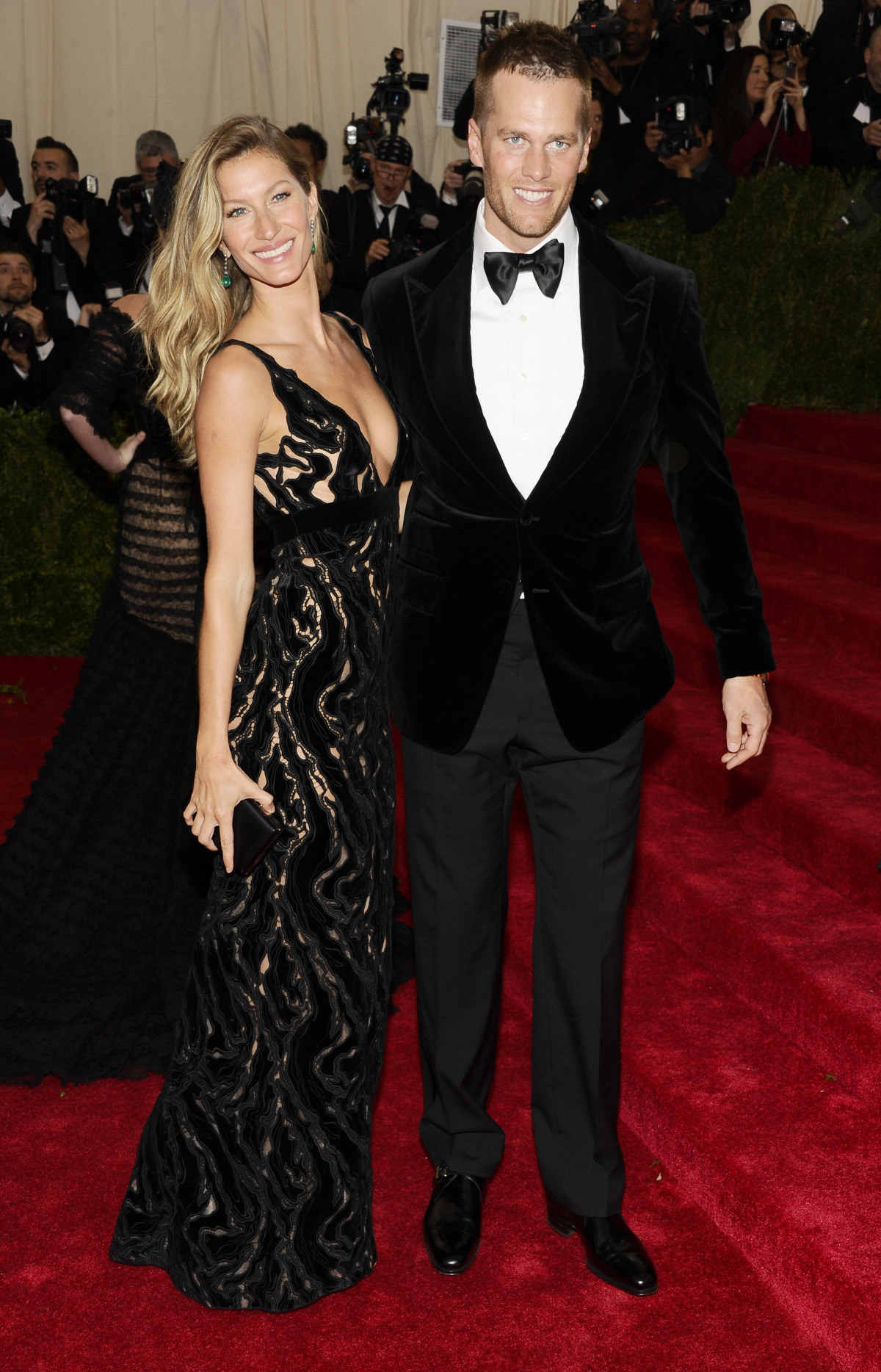 Tom Brady s manželkou, Gisele Bundchen