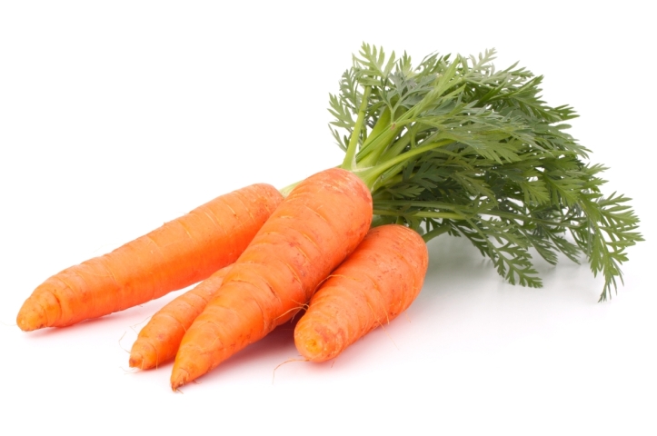 mrkva, vitamíny, výživa