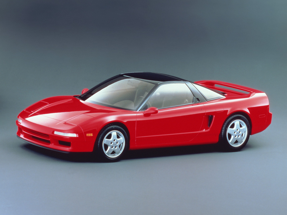 Honda NSX - prototyp