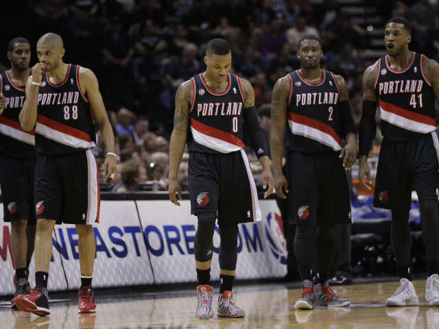 basketbal, Portland