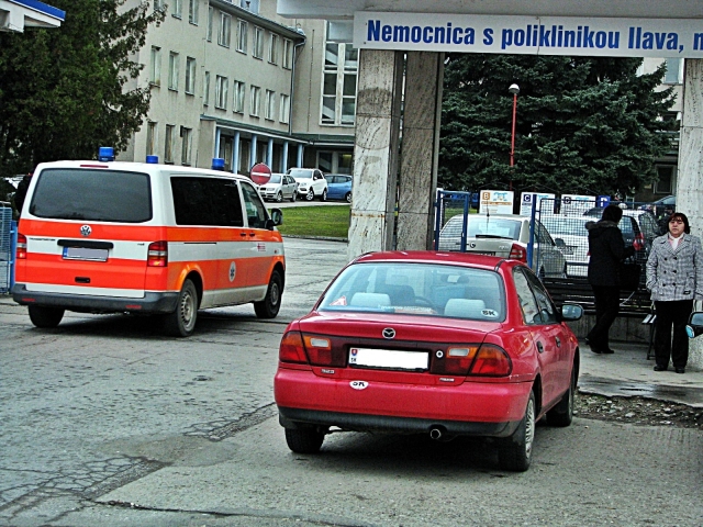 Ilava, nemocnica
