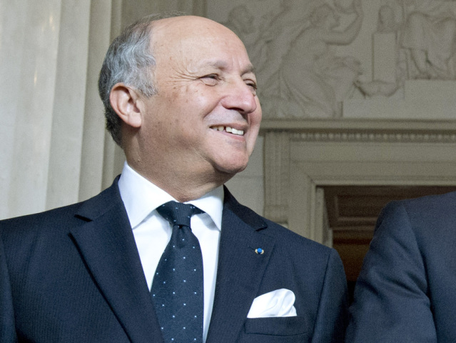 Laurent Fabius, Francúzsko,