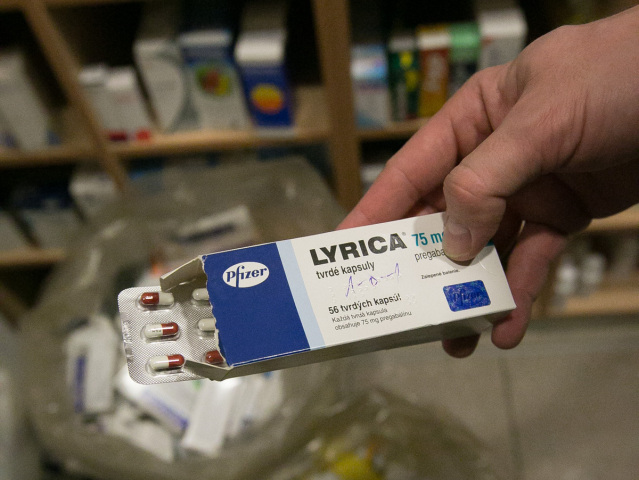 lyrica, lieky, tablety, liek
