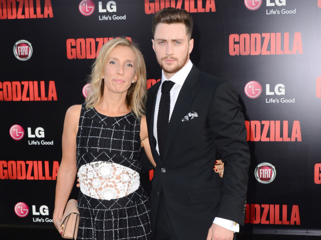 Režisérka Sam Taylor-Wood a jej manžel Aaron Taylor-Johnson.