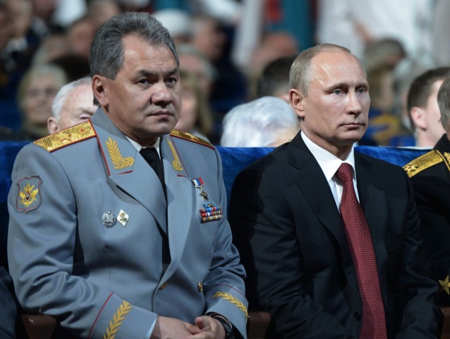 Rusko, Vladimir Putin, Sergej Šujgu, Deň víťazstva nad fašizmom