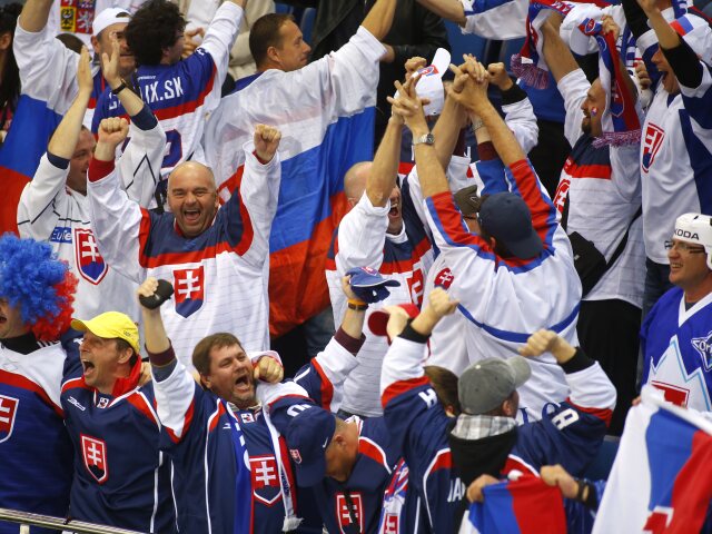 Slovensko, MS 2014, Česko, fanúšikovia, radosť