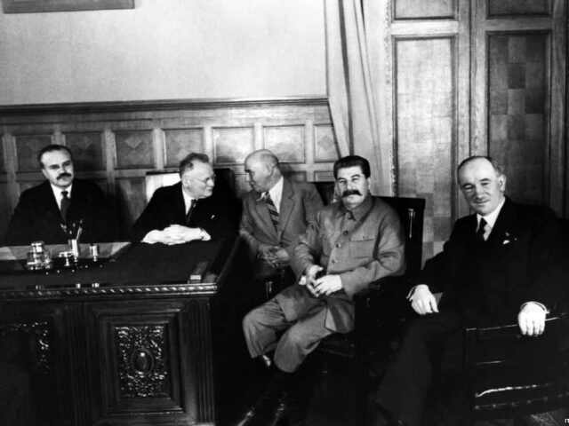 Stalin, Beneš, Molotov
