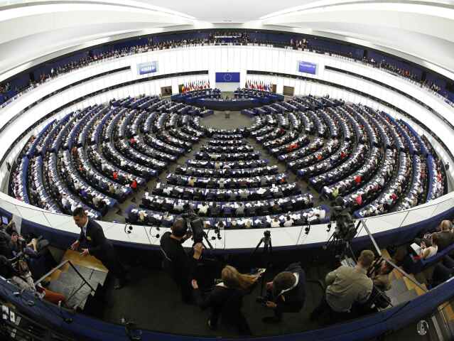 Štrasburg, EÚ, europarlament, Európsky parlament, Poslanci, Francúzsko