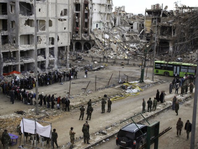Sýria, Homs, povstalci