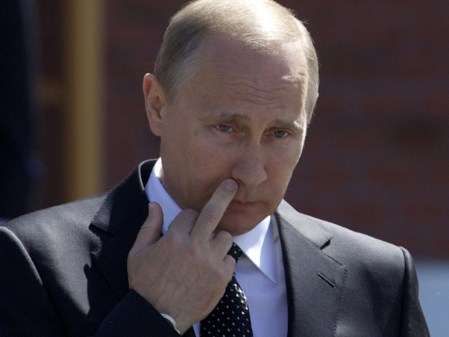 Vladimir Putin, Rusko