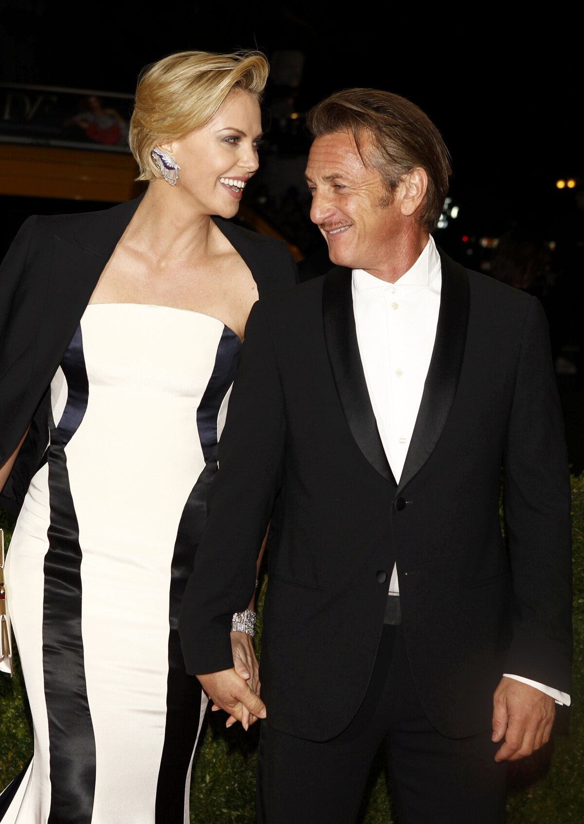 Charlize Theron a Sean Penn