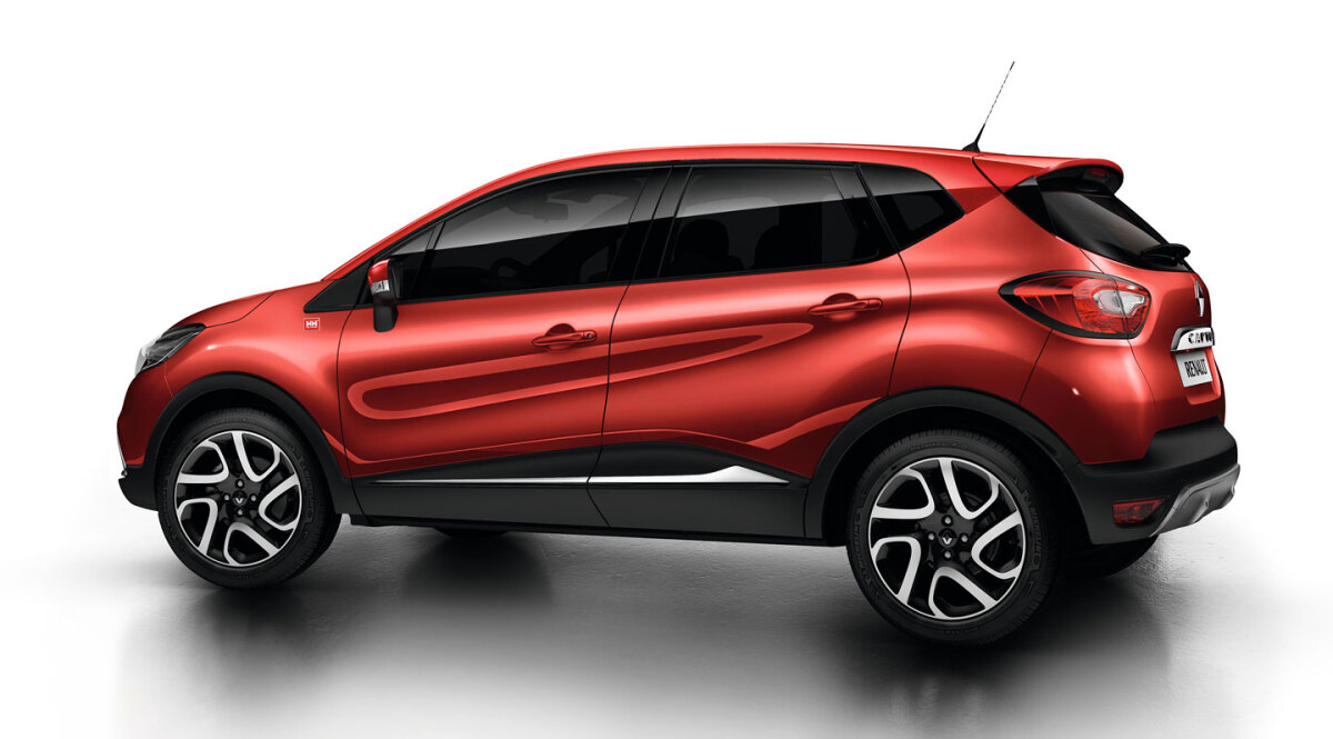 Renault Captur Helly Hansen