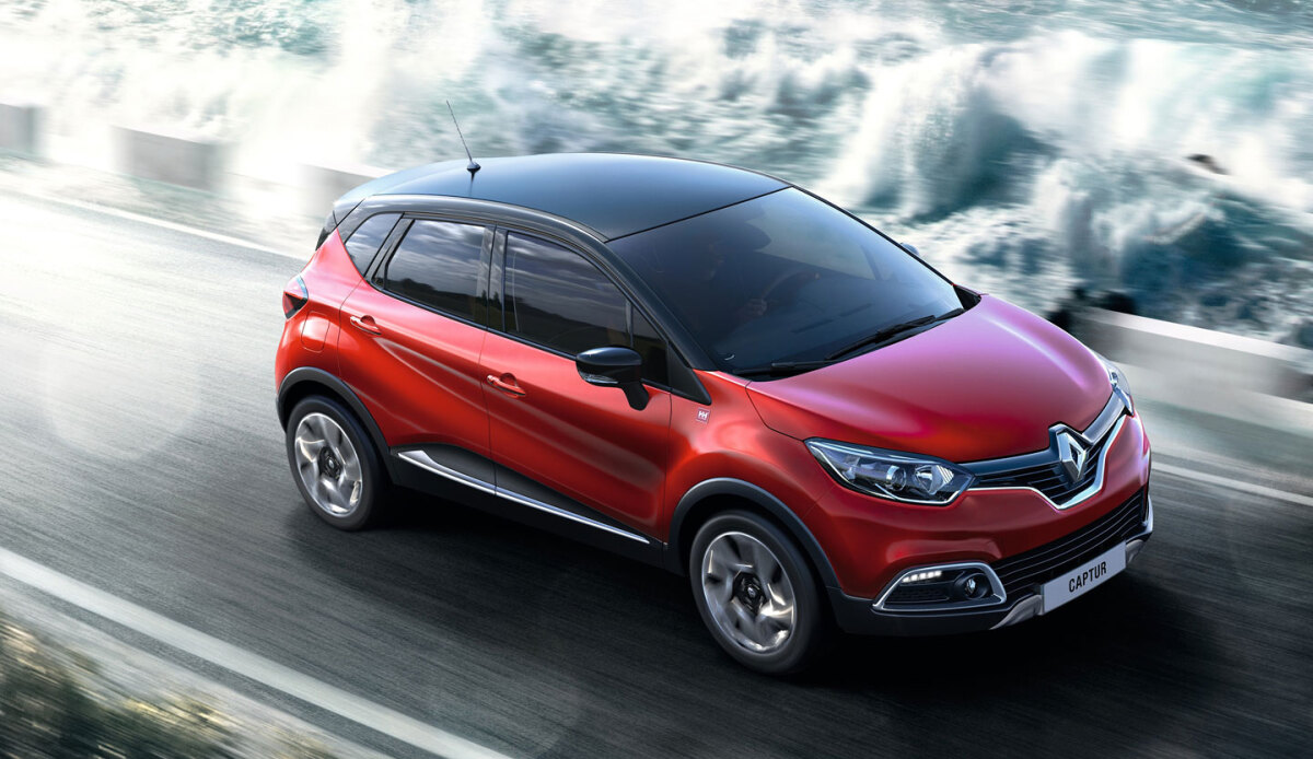 Renault Captur Helly Hansen
