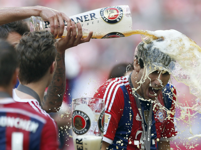 Bayern, pivo, Martinez, Mandžukič