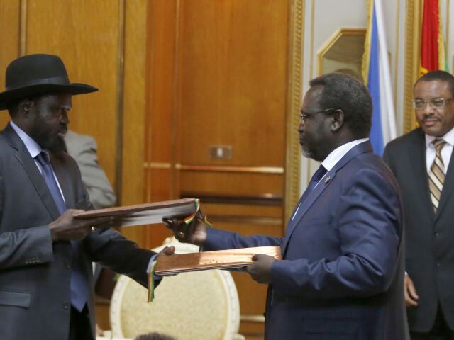 Riek Machar, Salva Kiir