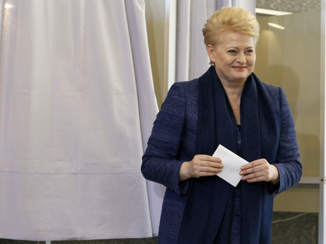 Dalia Grybauskaite