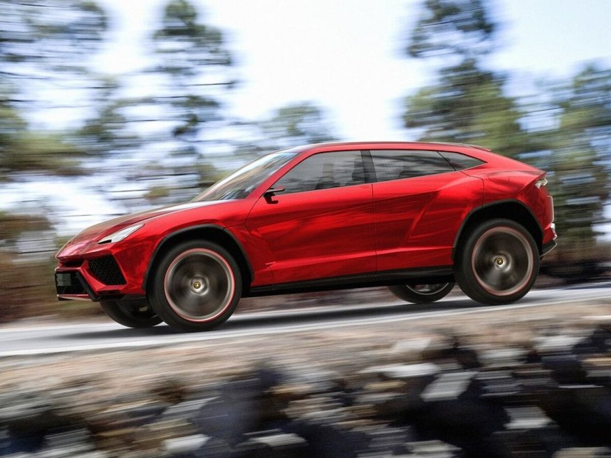Lamborghini Urus Concept