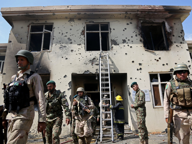 Afganistan, vojaci