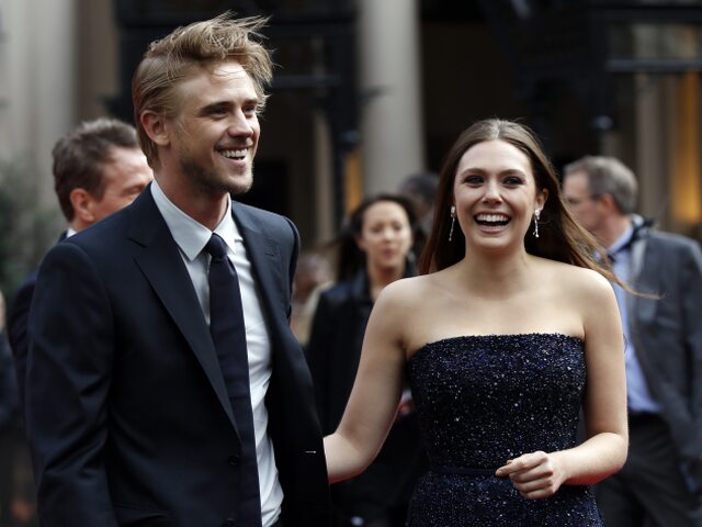 Elizabeth Olsen so snúbencom Boydom Holbrookom