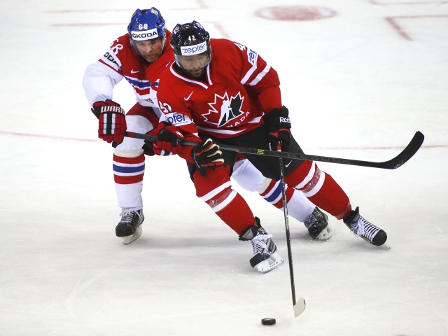 Joel Ward, Jaromír Jágr