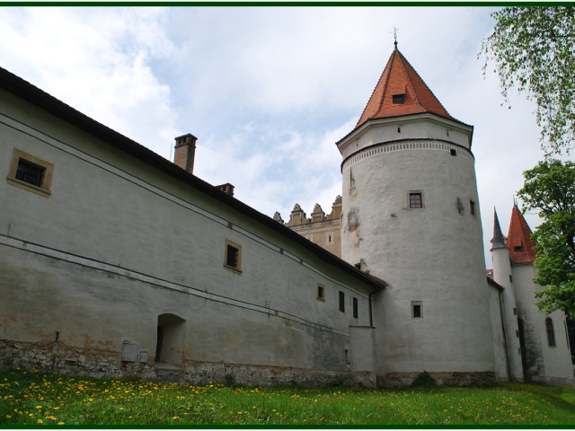 kezmarok hrad flog