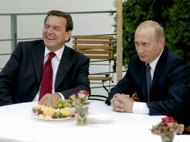 Schroder, Putin