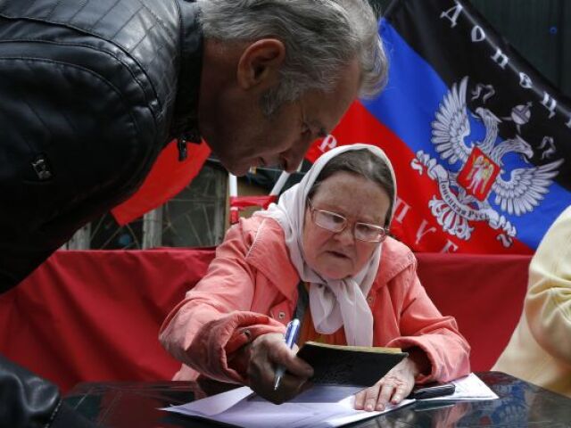 Ukrajina, referendum